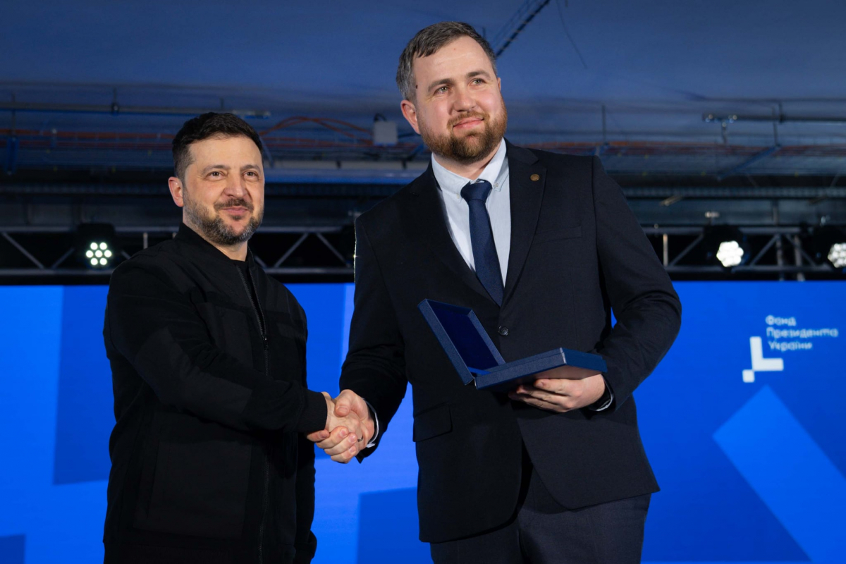 Фото з нагородження