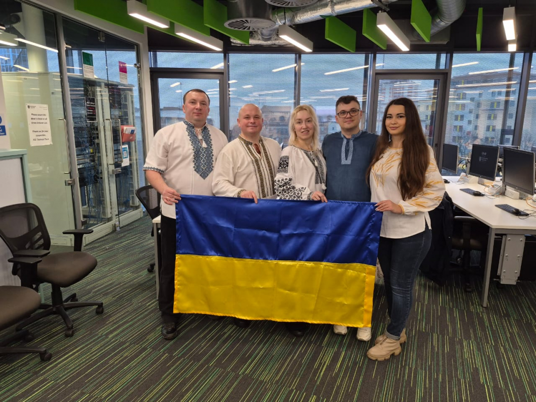 Фото з відвідин Великобританії