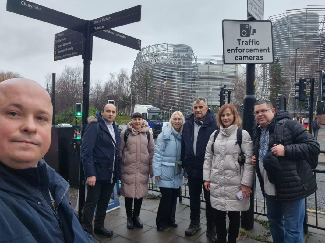 Фото з відвідин Великобританії