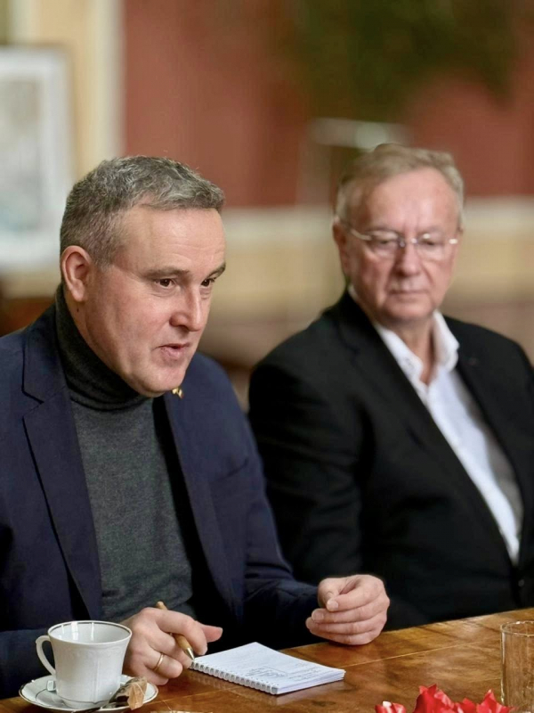 Фото із зустрічі у Львівській політехніці