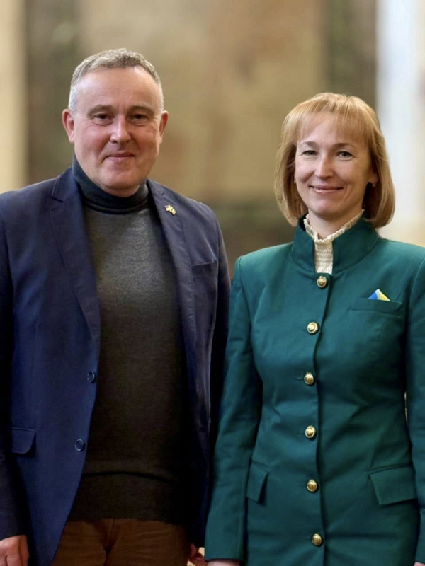 Фото із зустрічі у Львівській політехніці