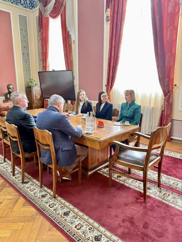 Фото із зустрічі у Львівській політехніці