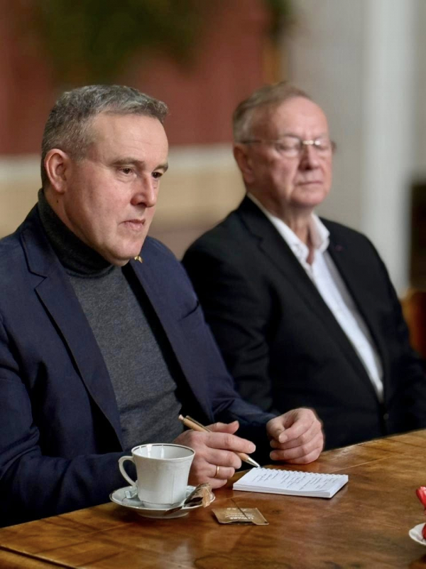 Фото із зустрічі у Львівській політехніці