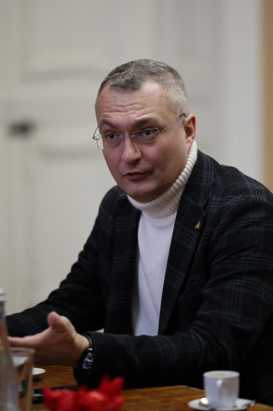 Фото з підписання меморандуму про співпрацю