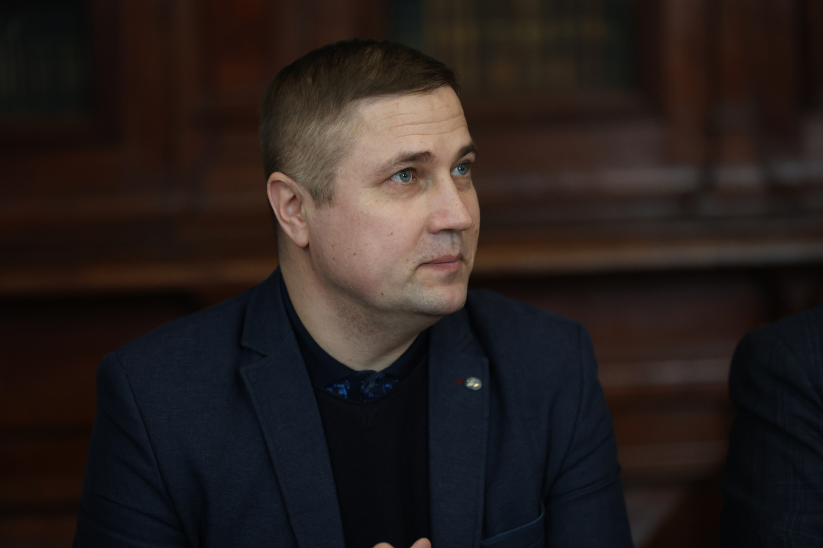 Фото з підписання меморандуму про співпрацю