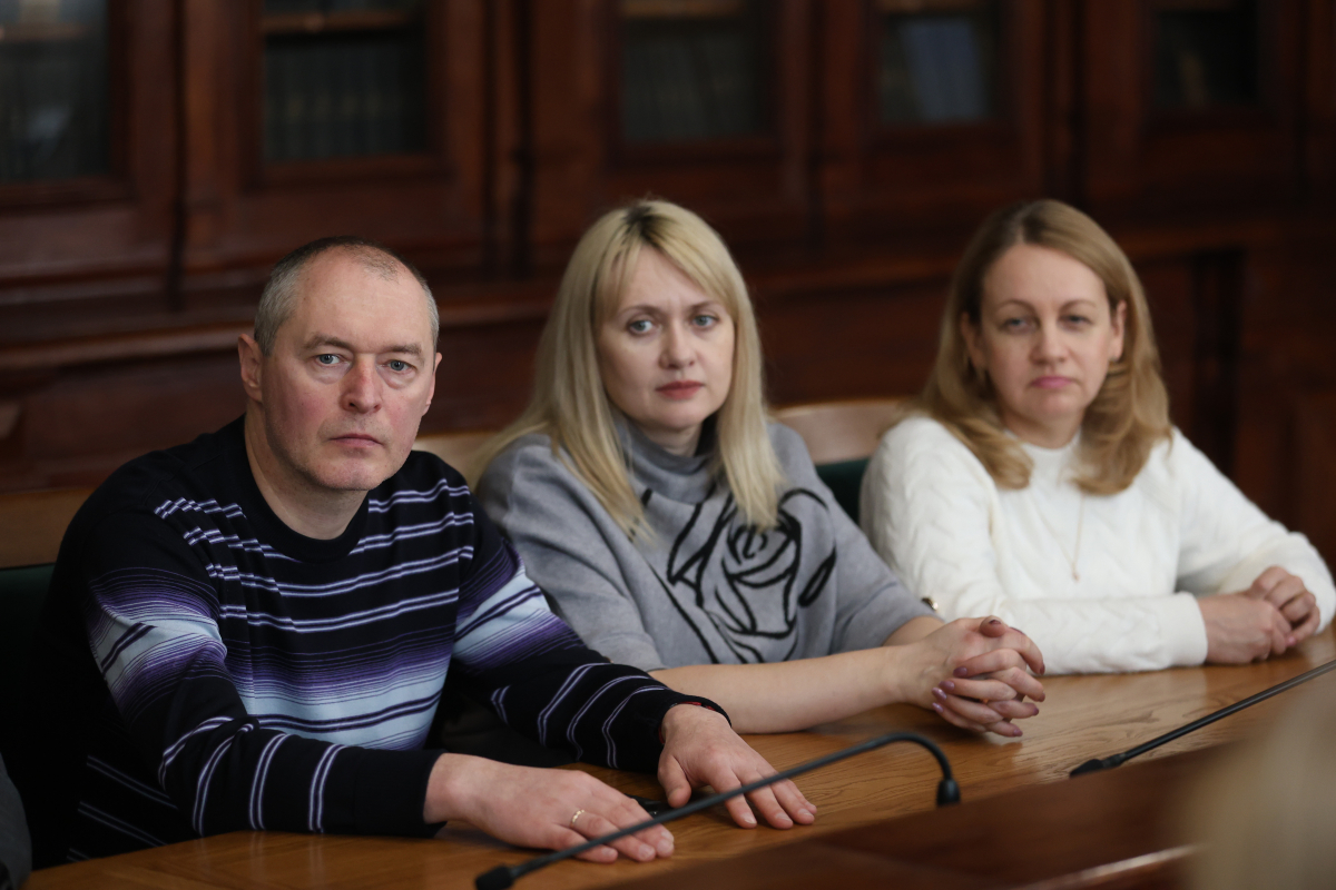 Фото з підписання меморандуму про співпрацю