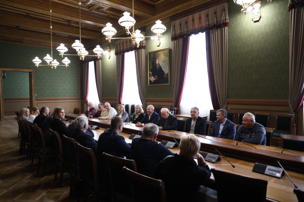 Фото з підписання меморандуму про співпрацю