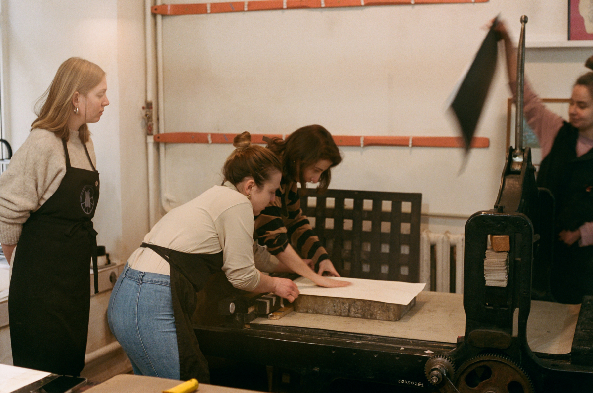 Фото з майстер-класу