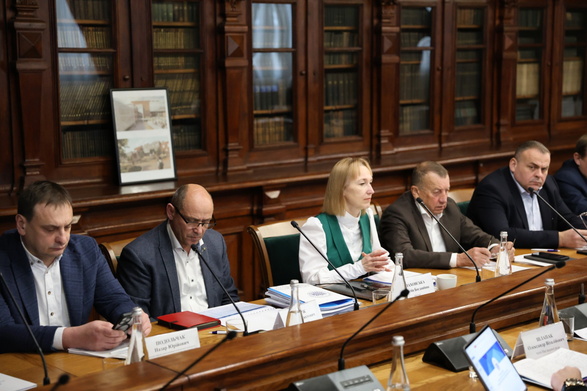 Фото із засідання Наглядової ради