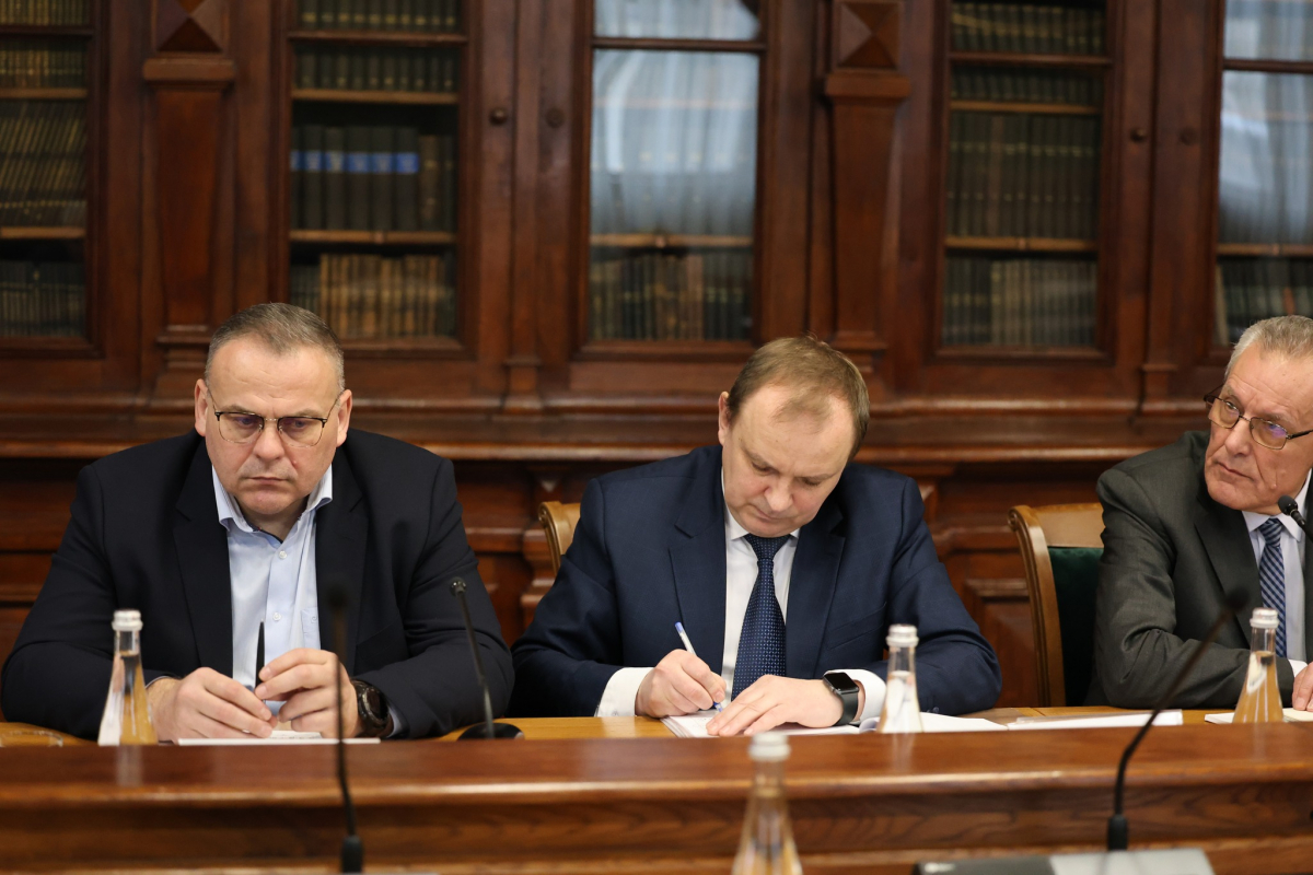 Фото із засідання Наглядової ради