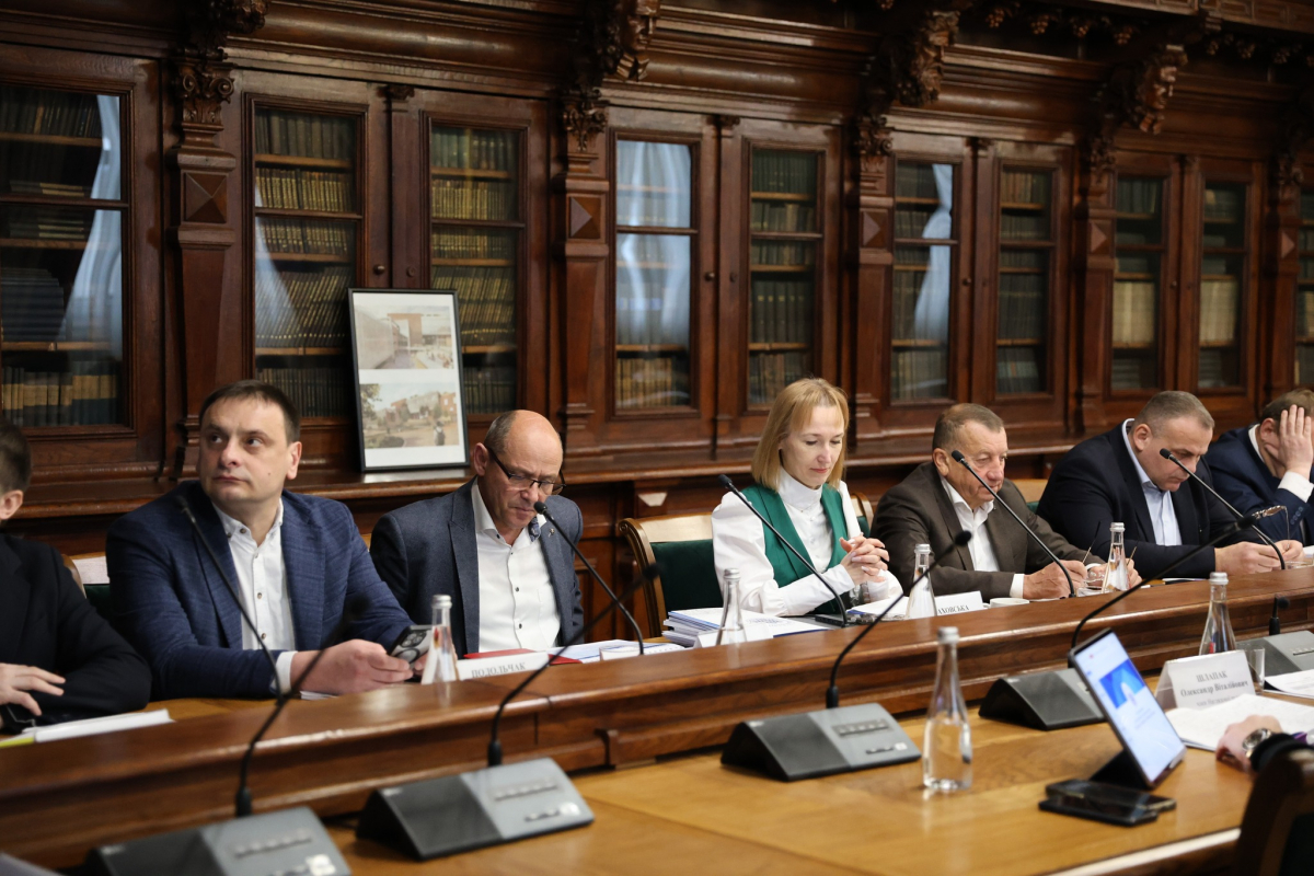 Фото із засідання Наглядової ради