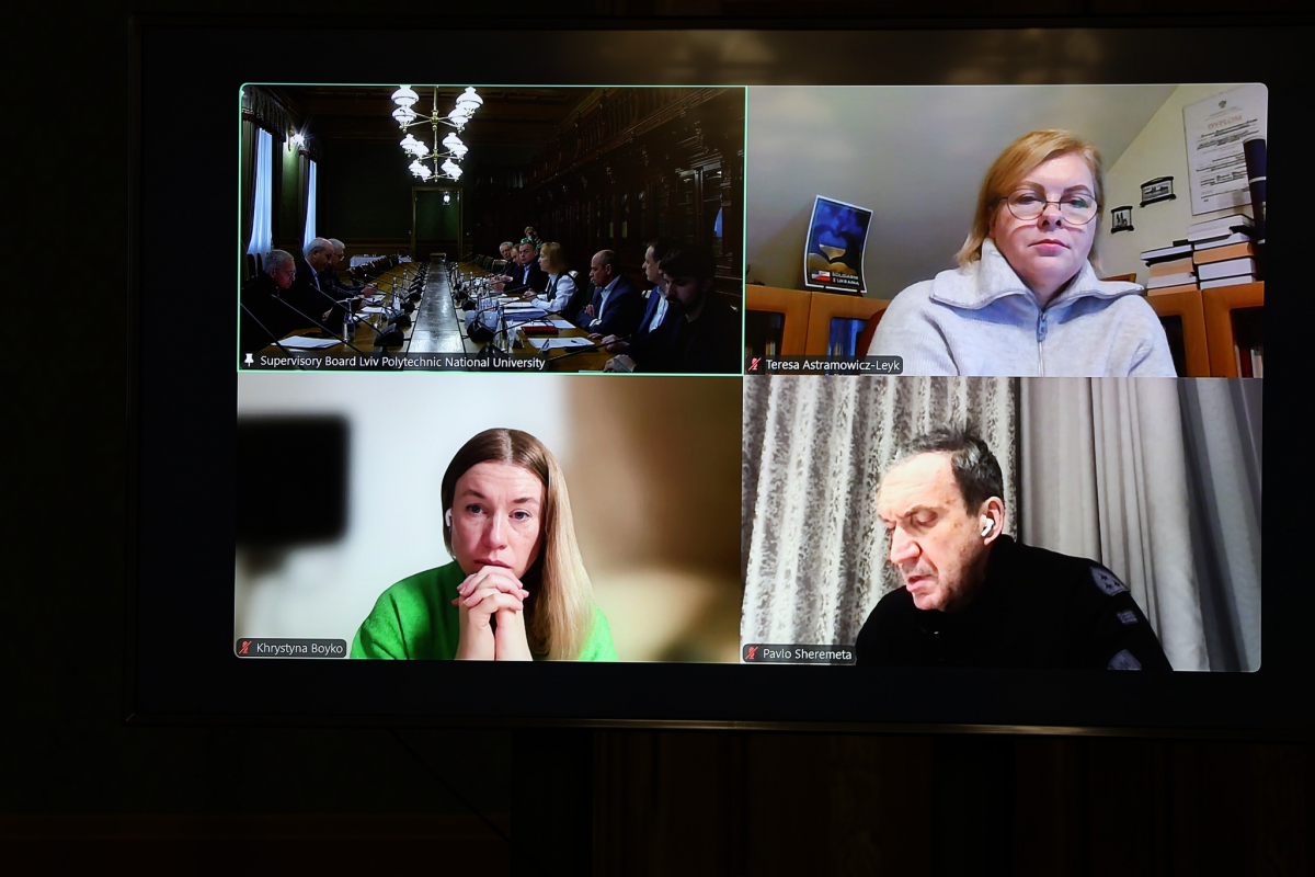 Фото із засідання Наглядової ради