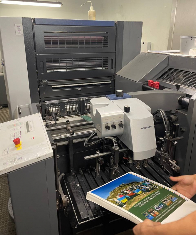 Фото з відвідин видавництва