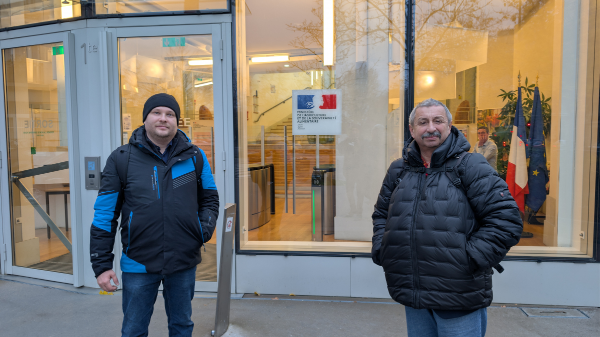 Фото із заходу у Франції