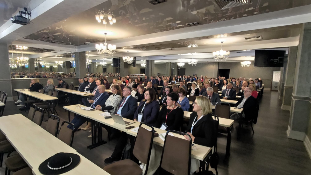 Фото з конференції у Польщі