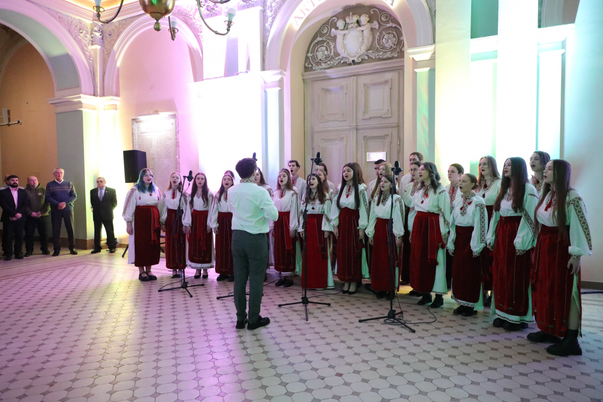 Фото із заходу у Львівській політехніці