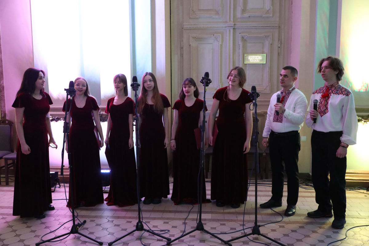 Фото із заходу у Львівській політехніці