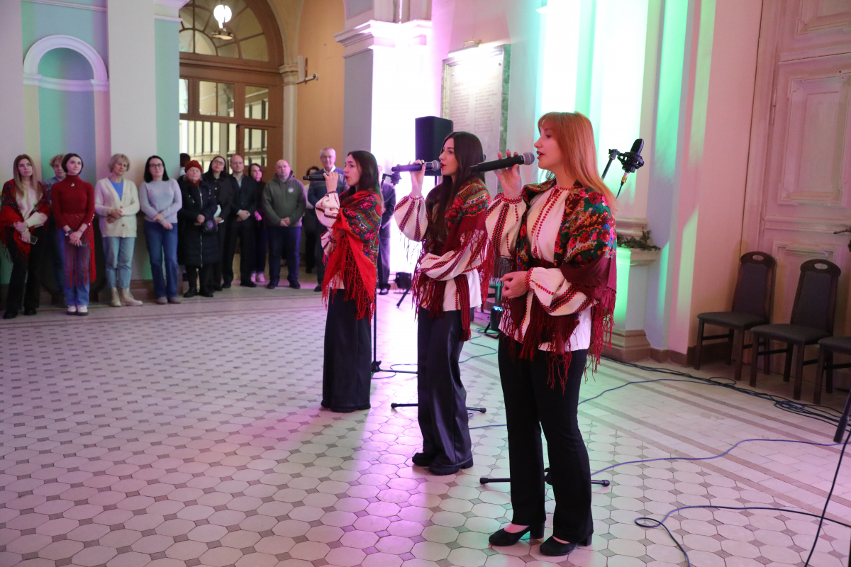 Фото із заходу у Львівській політехніці