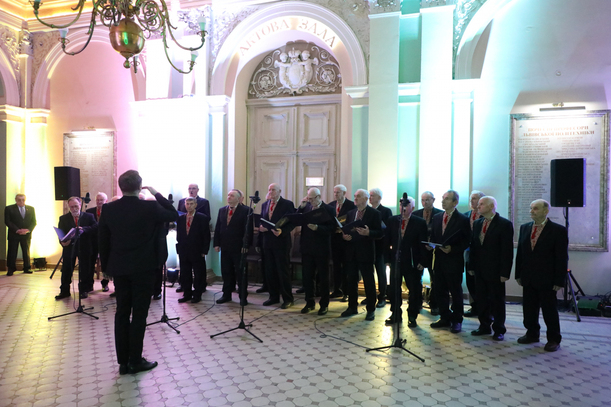 Фото із заходу у Львівській політехніці