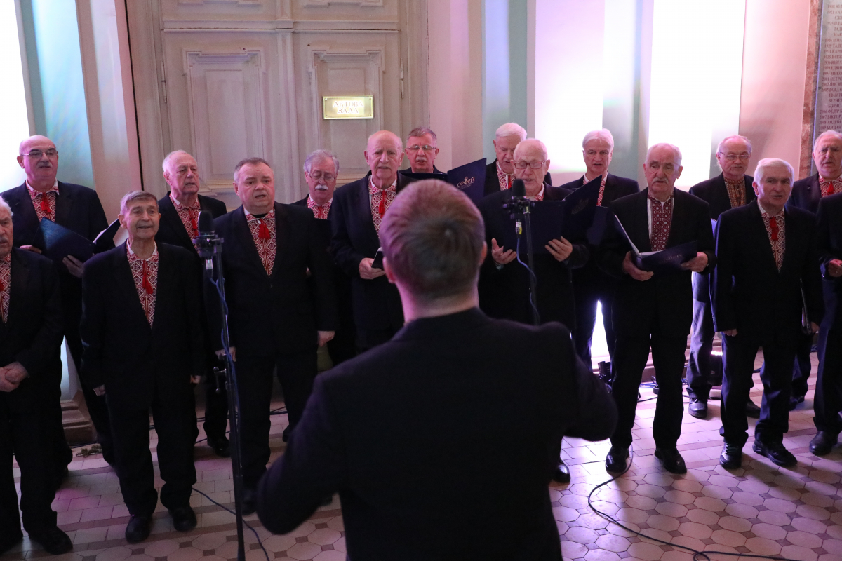 Фото із заходу у Львівській політехніці