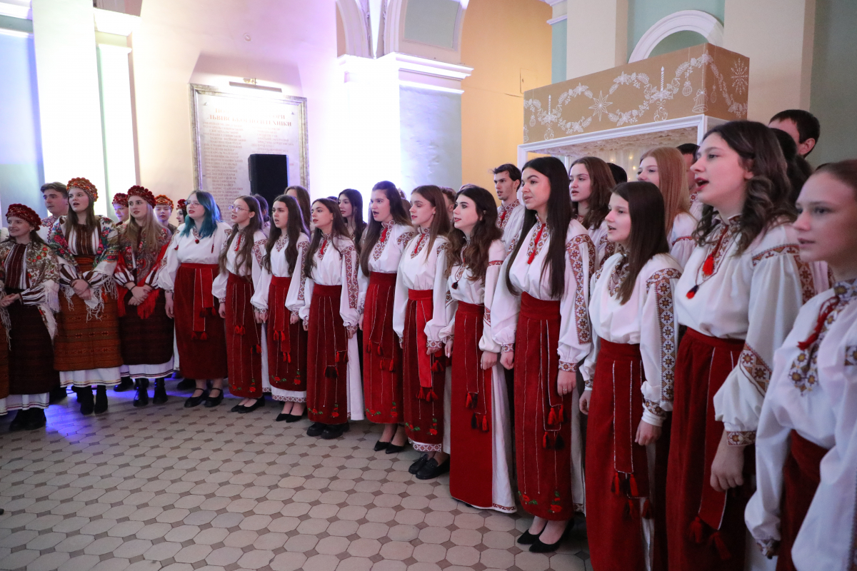 Фото із заходу у Львівській політехніці