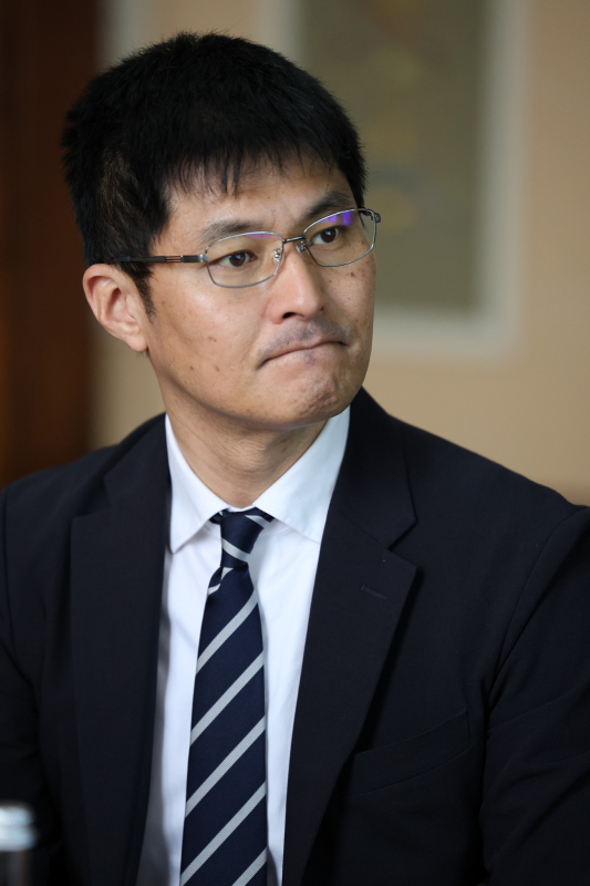 Фото із зустрічі у Львівській політехніці