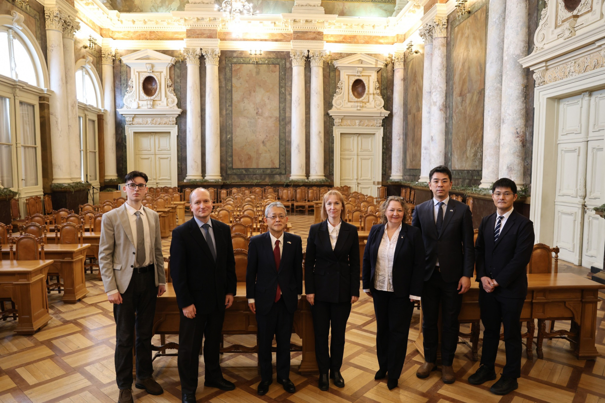 Фото із зустрічі у Львівській політехніці