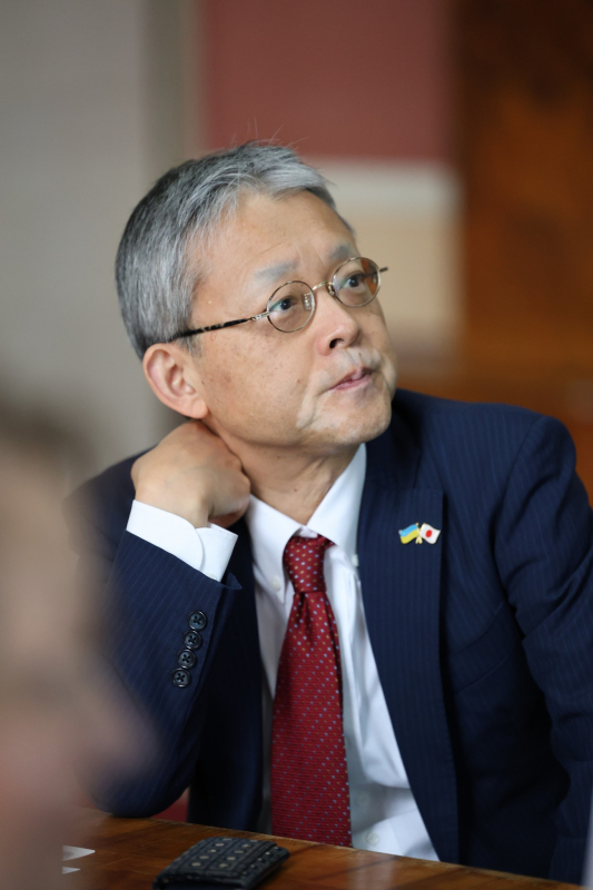 Фото із зустрічі у Львівській політехніці