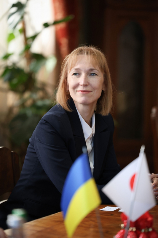 Фото із зустрічі у Львівській політехніці