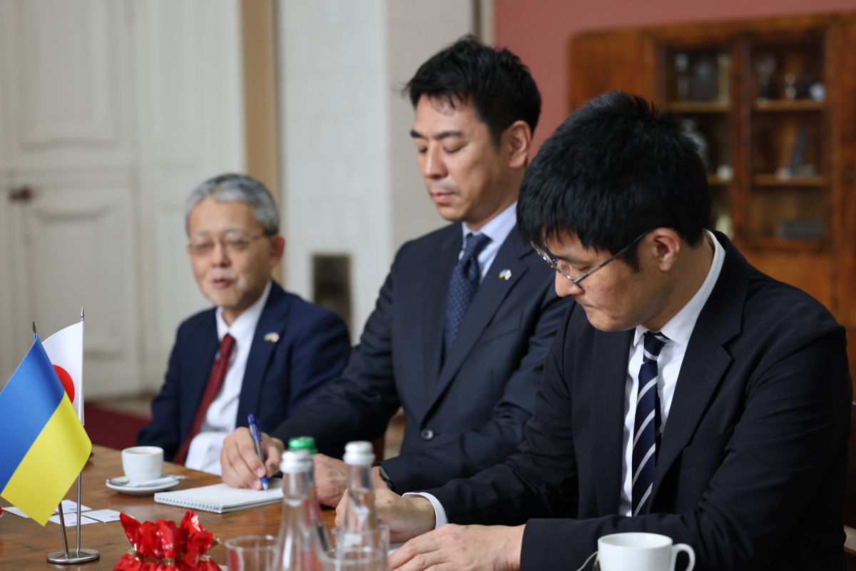 Фото із зустрічі у Львівській політехніці