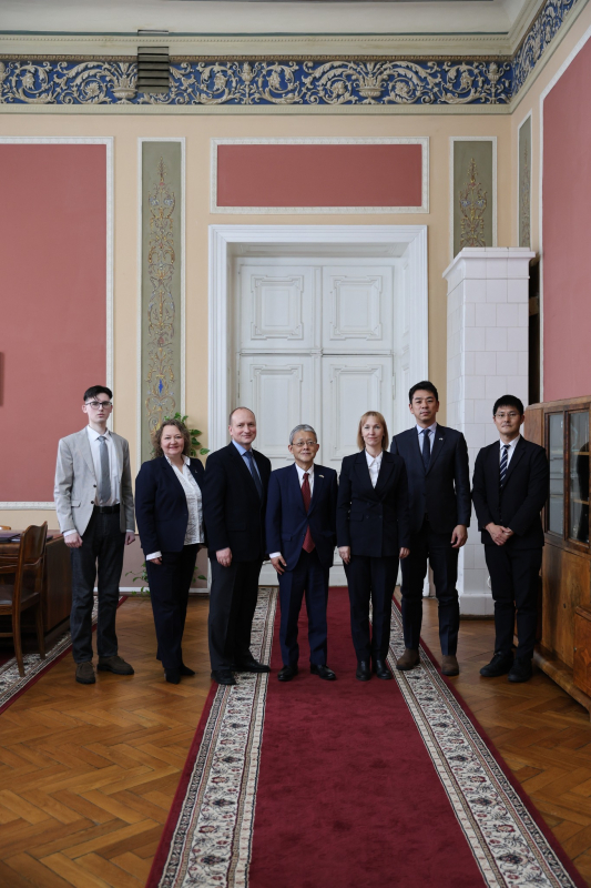 Фото із зустрічі у Львівській політехніці