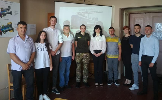 Defense of Bachelor's Qualification Theses in the Examination Committee "Wagons and Wagon Facilities" (Photo from 2023).