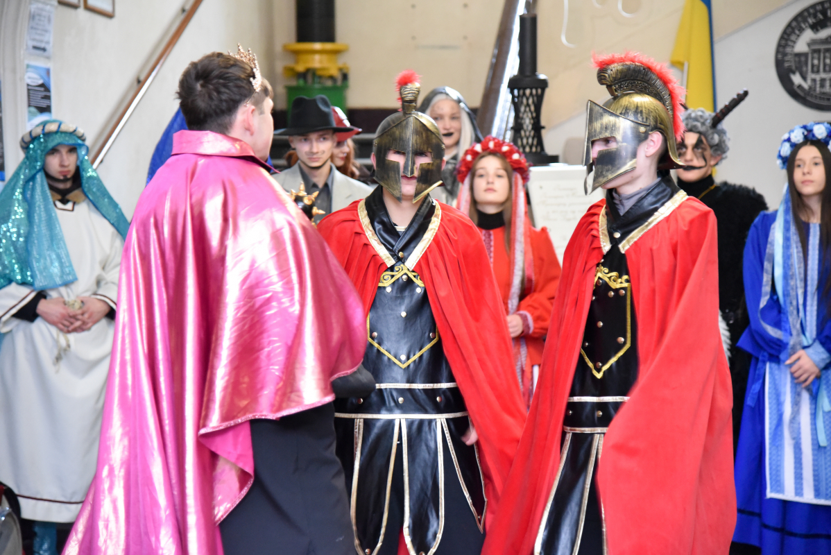 Фото з вертепу