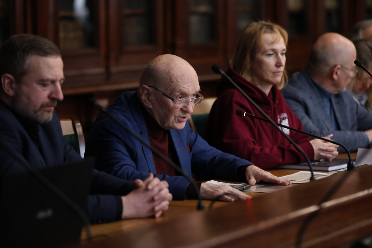 Фото із заходу у Львівській політехніці