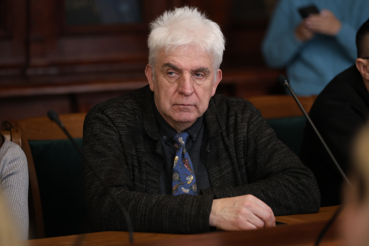 Фото із заходу у Львівській політехніці