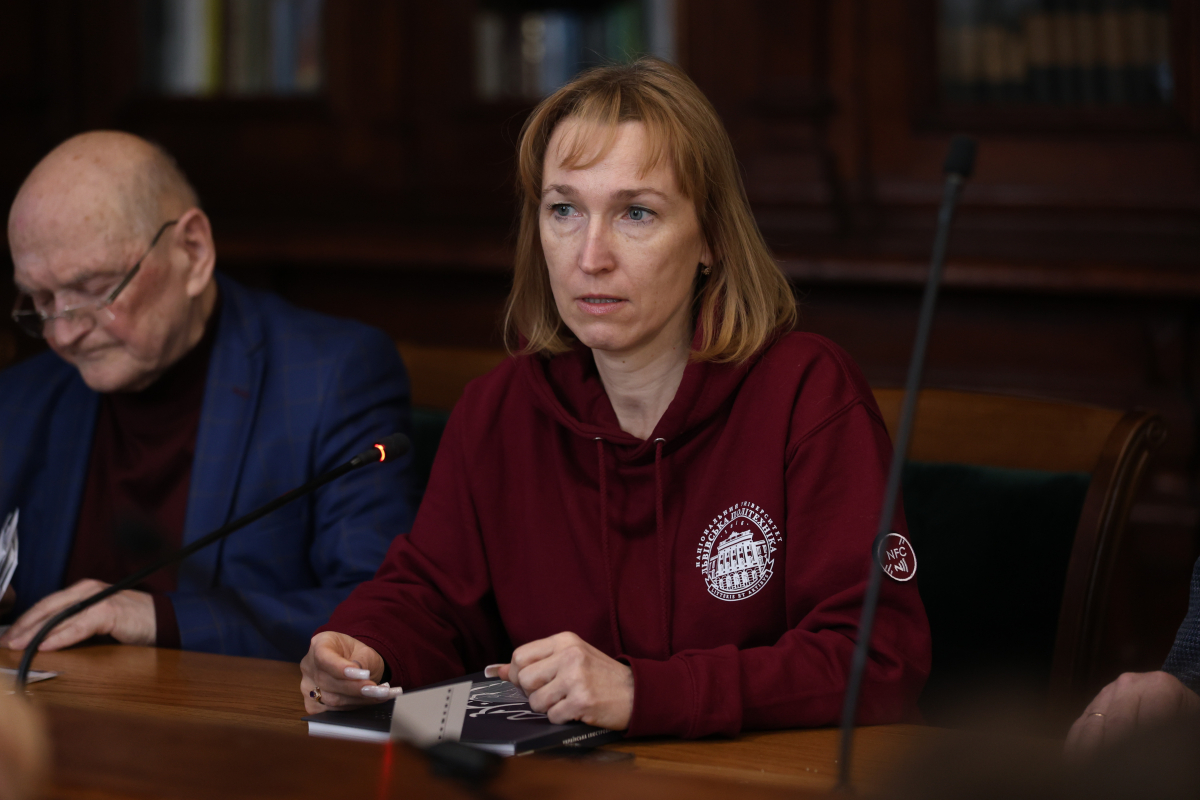 Фото із заходу у Львівській політехніці