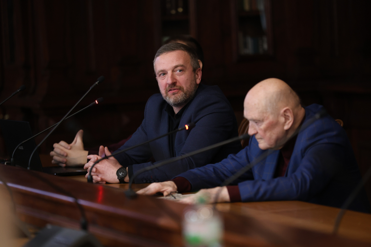 Фото із заходу у Львівській політехніці