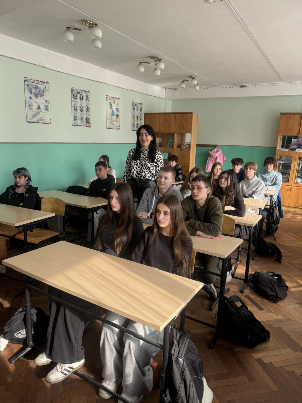 Фото з Днів Політехніки в школі