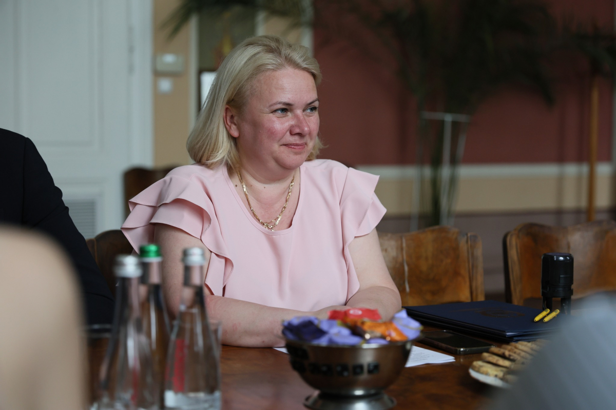 Фото з підписання меморандуму про співпрацю