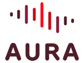 Логотип проєкту AURA