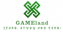 GAMEland logo