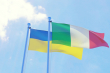 прапори Італії та України