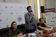 учасники дискусії «Українська в мережі: дискусія»