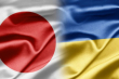 прапори Японії та україни