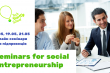  онлайн-семінарів Seminars for Social Entrepreneurship