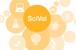 логотипи Scopus та Web of Science, InCites, SciVal та інші
