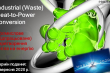 Industrial (Waste) Heat-to-Power conversion 