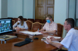 фото аудиторії - відеоконференції під головуванням першого заступника Міністра освіти і науки України Миколи Кизима 