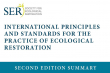 Фрагмент обкладинки україномовного видання міжнародних екостандартів