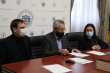Представники Львівської політехніки підписують меморандум